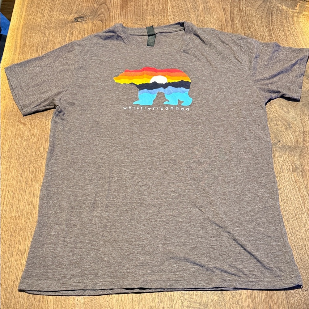 WHISTLER CANADA Graphic Tee - XL